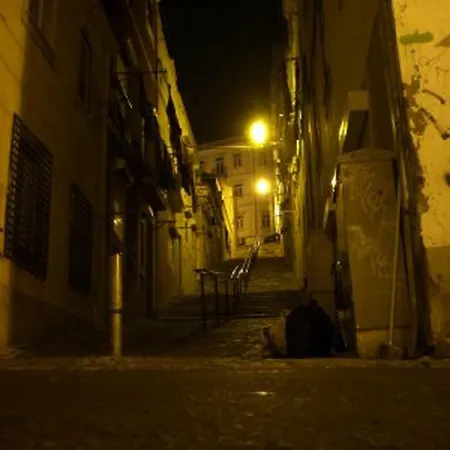 Jardin D'olisipo - Centre Lizbona