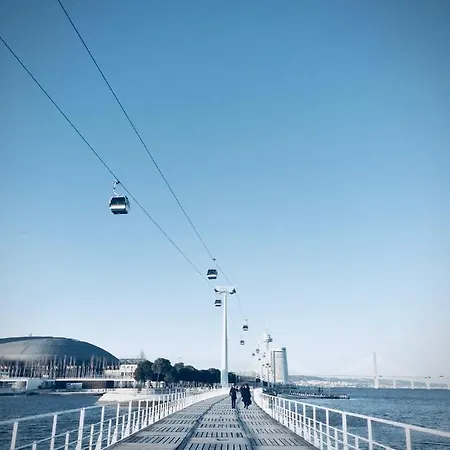 Jardin D'olisipo - Centre Appartement