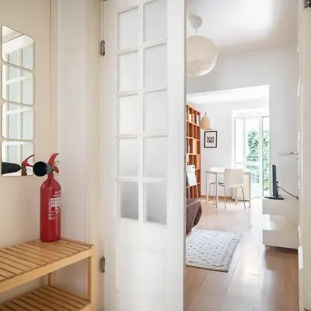 Jardin D'olisipo - Centre Appartement *