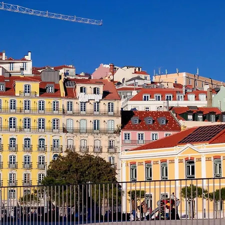 Jardin D'olisipo - Centre Appartement